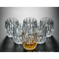 Custom Cristal Drinking Wine Glasses Whiskey Glass Set